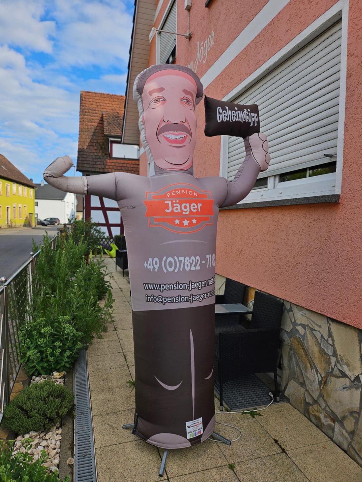 Pension Jaeger - Der Geheimtipp Am Europa-Park Rust Exterior foto